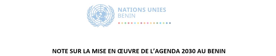 Les Nations Unies au Bénin