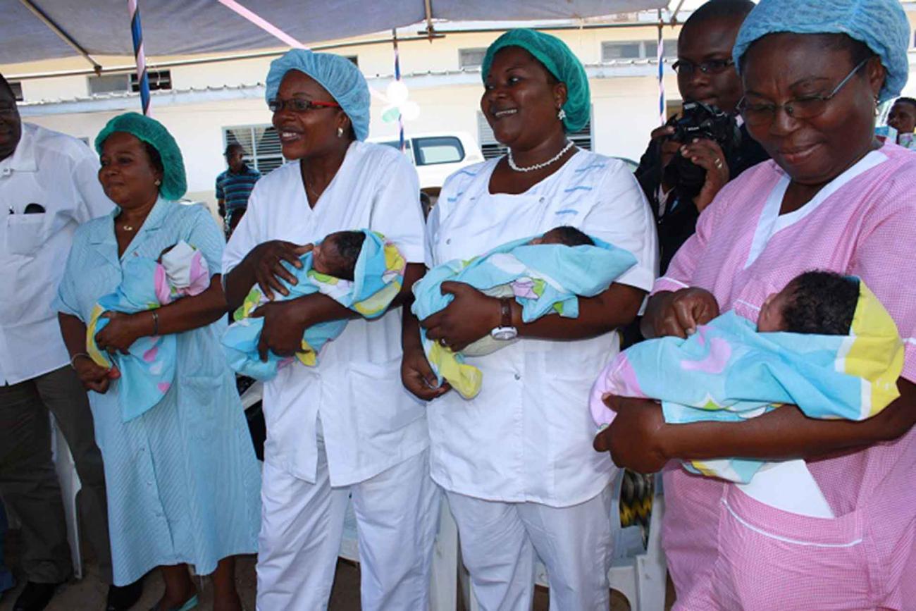 L'accès aux services de santé dès la naissance est essentielle.