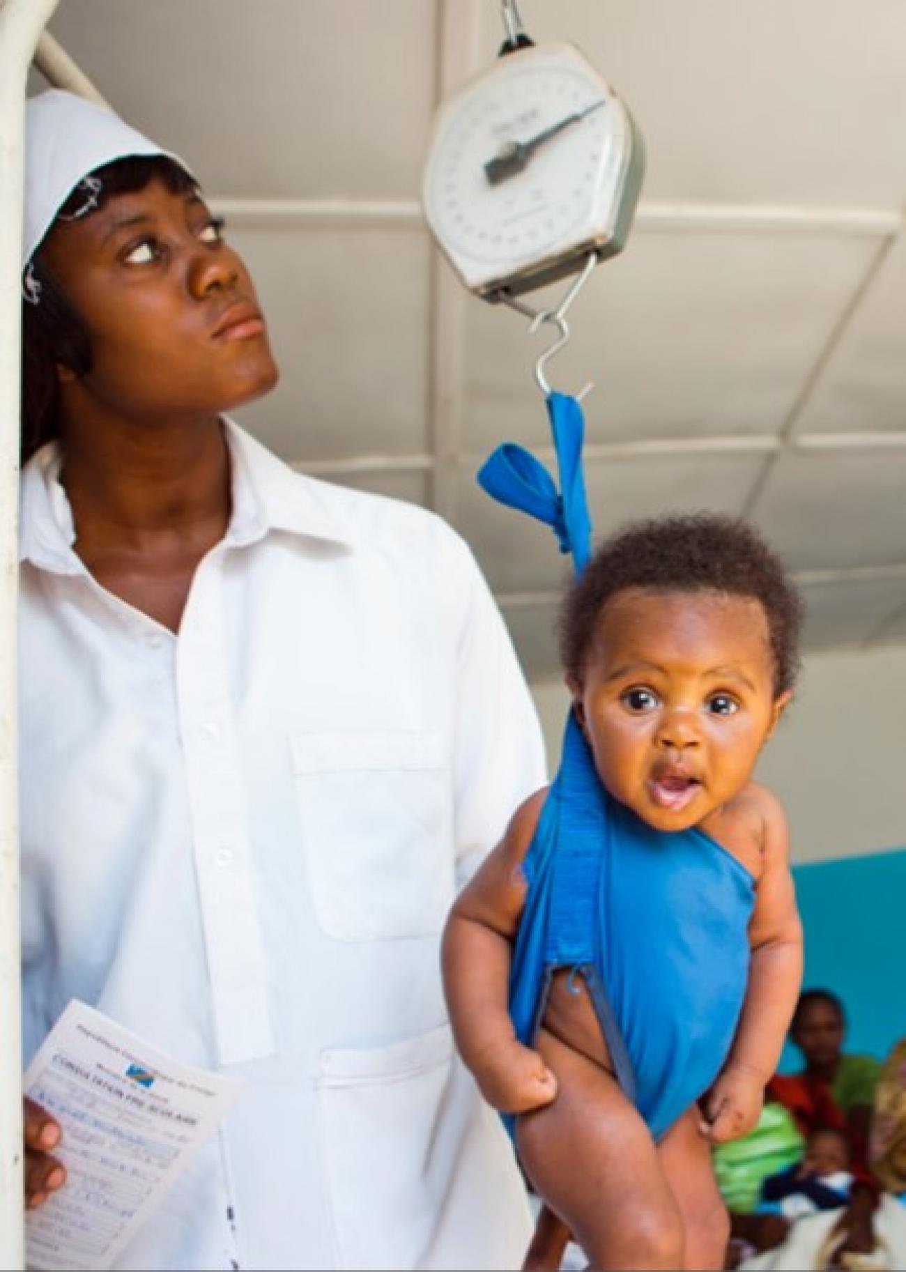 la malnutrition chronique