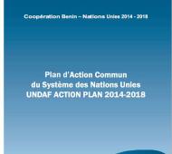 Plan d'action commun du SNU UNDAF Action Plan 2014-2018