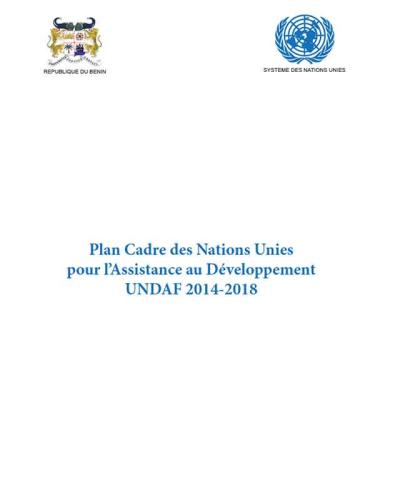 Plan cadre des Nations Unies pour l'assistance au développement 2014-2018