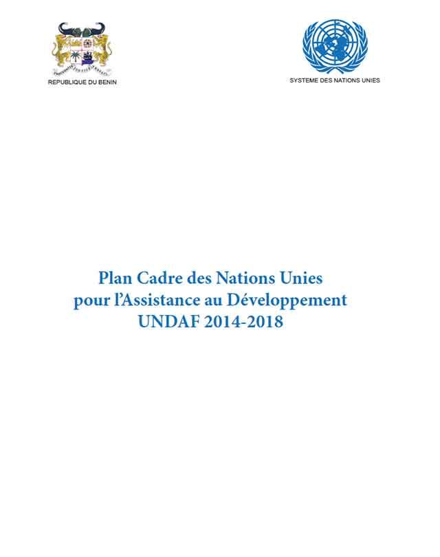 Plan cadre des Nations Unies pour l'assistance au développement 2014-2018
